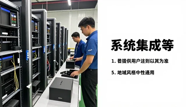 系统集成：技术服务在工业园区的应用要点